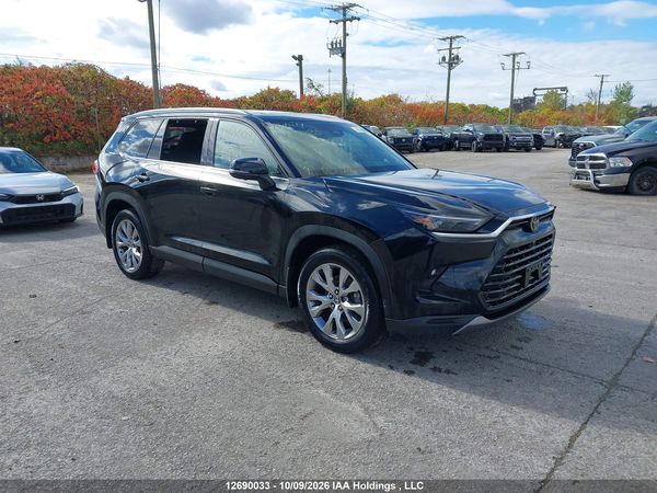 2024 TOYOTA GRAND HIGHLANDER LIMITED/XLE — I1