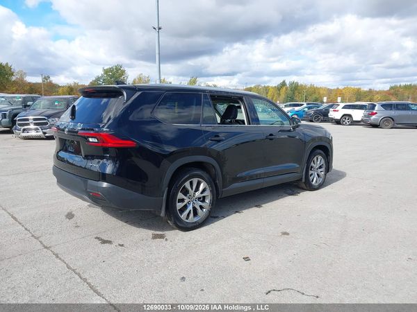 2024 TOYOTA GRAND HIGHLANDER LIMITED/XLE — I4
