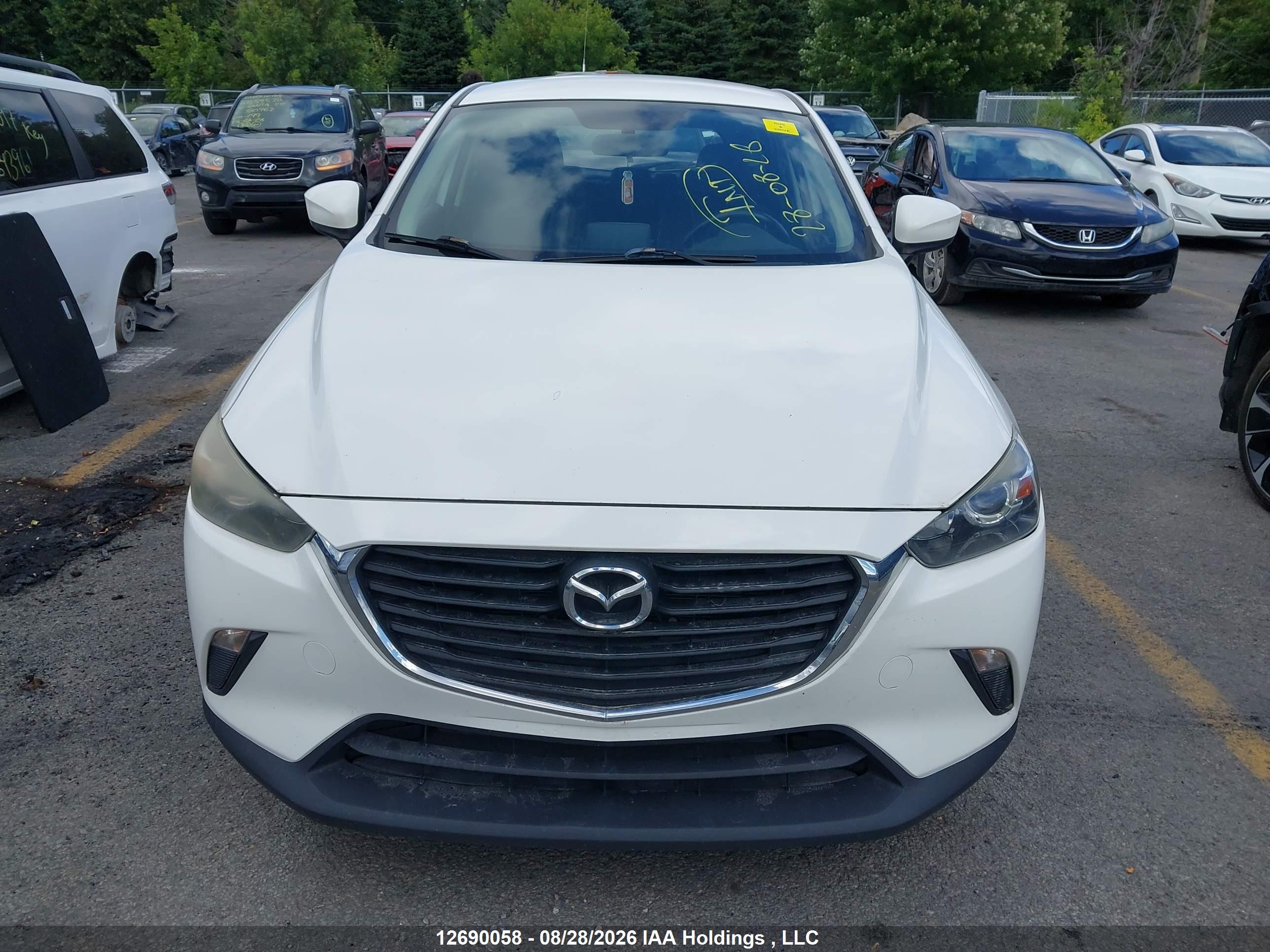 2016 MAZDA CX-3 SPORT