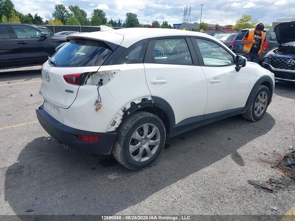 2016 MAZDA CX-3 SPORT