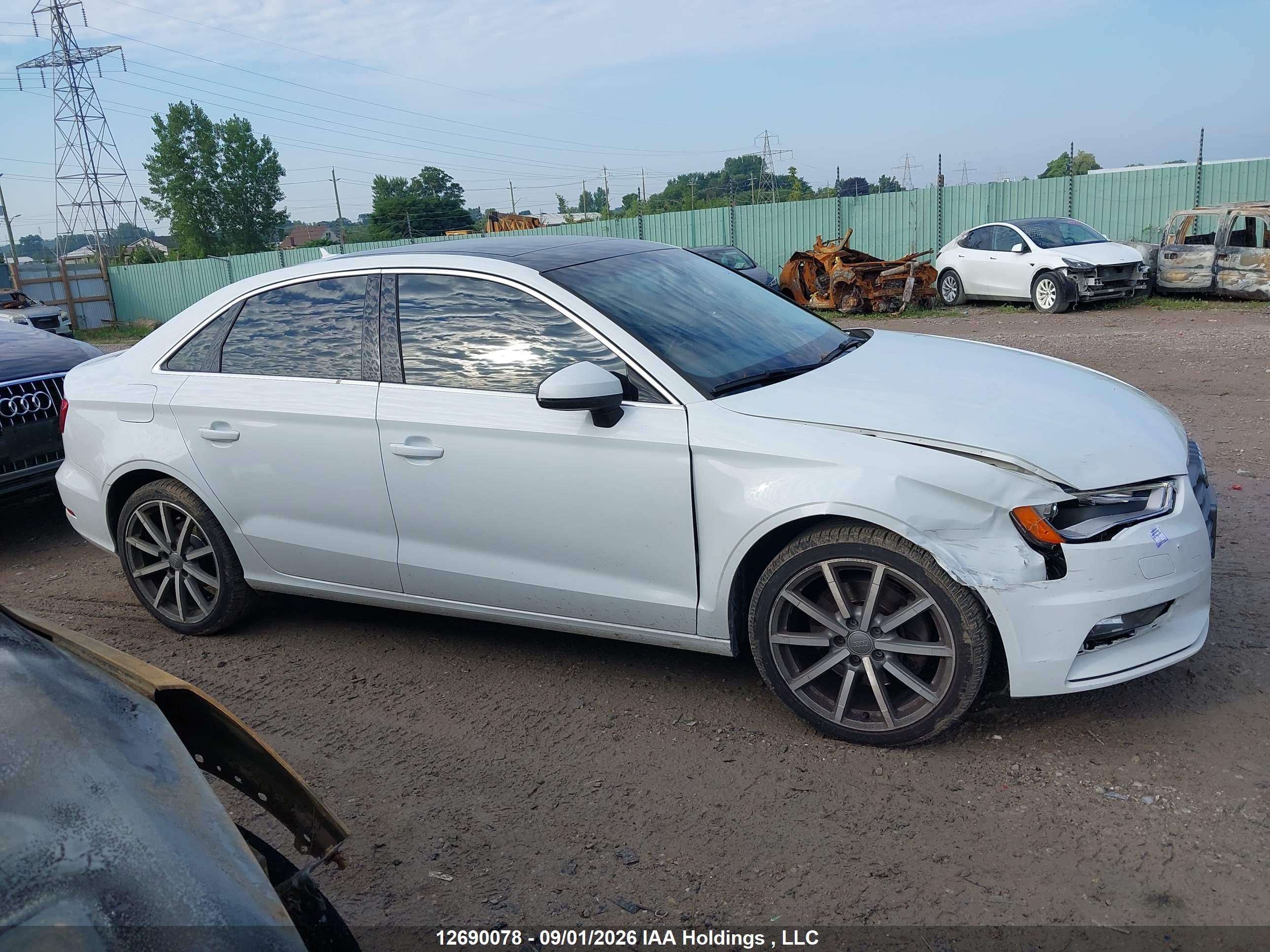 2015 AUDI A3