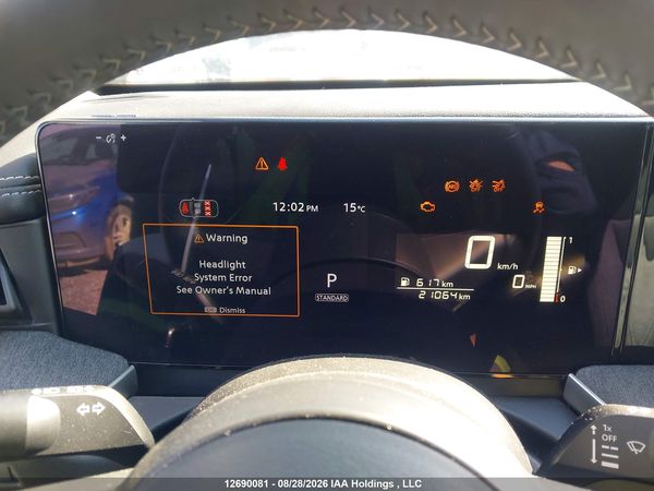2026 NISSAN KICKS SV