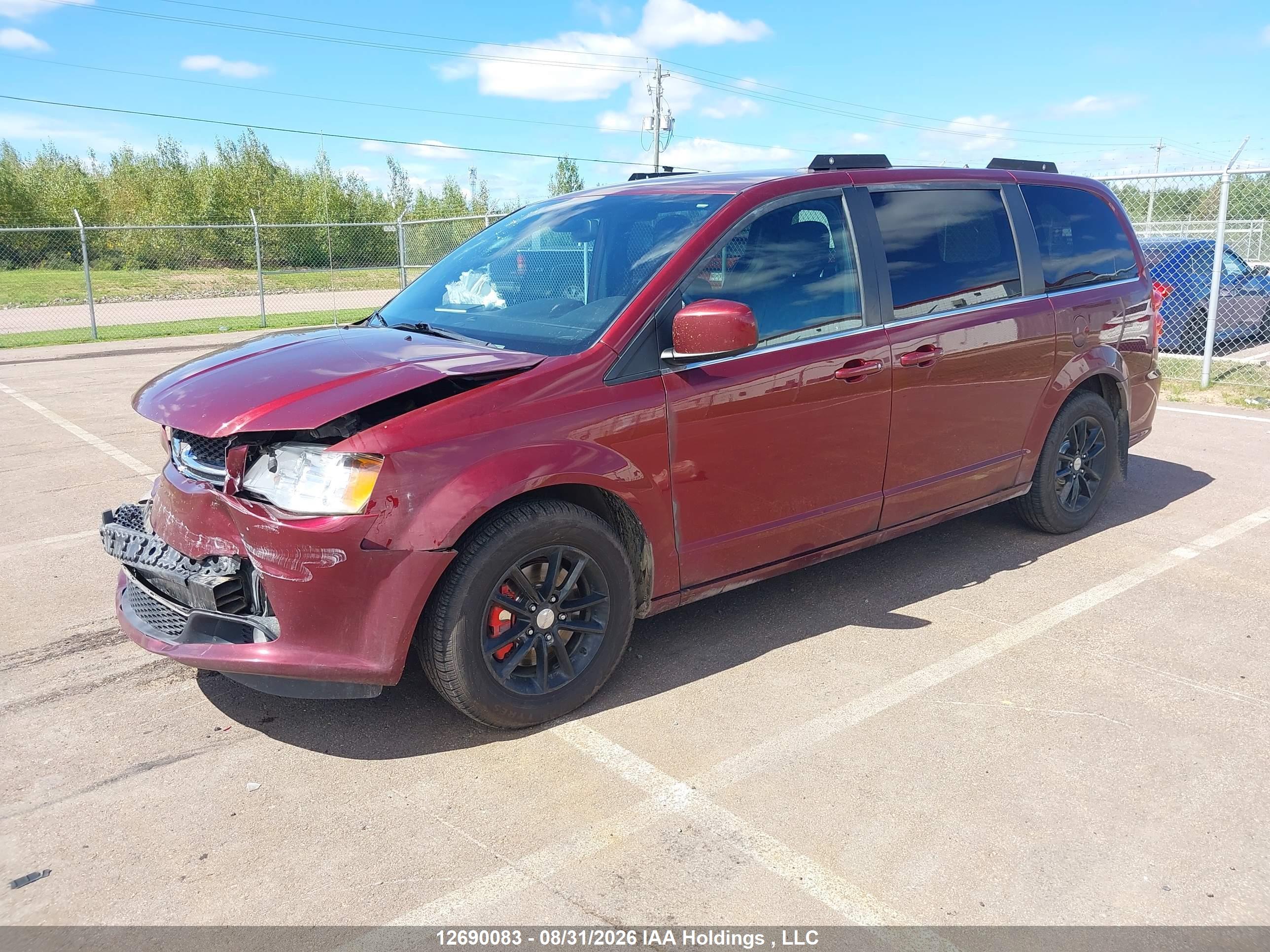 2020 DODGE GRAND CARAVAN PREMIUM PLUS — I2