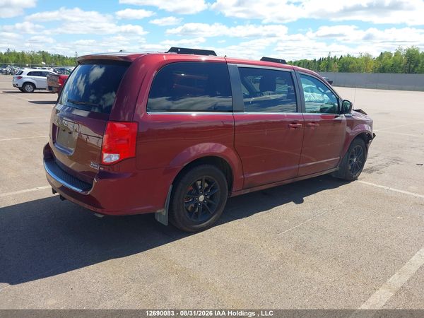 2020 DODGE GRAND CARAVAN — I4