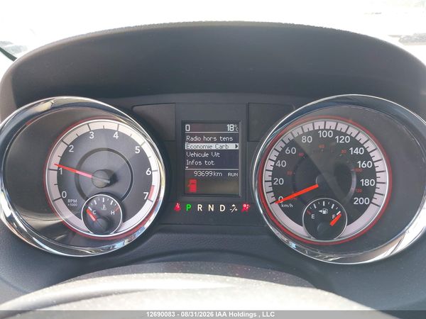 2020 DODGE GRAND CARAVAN PREMIUM PLUS — I7