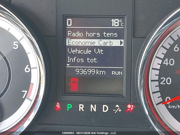 2020 DODGE GRAND CARAVAN PREMIUM PLUS — I14