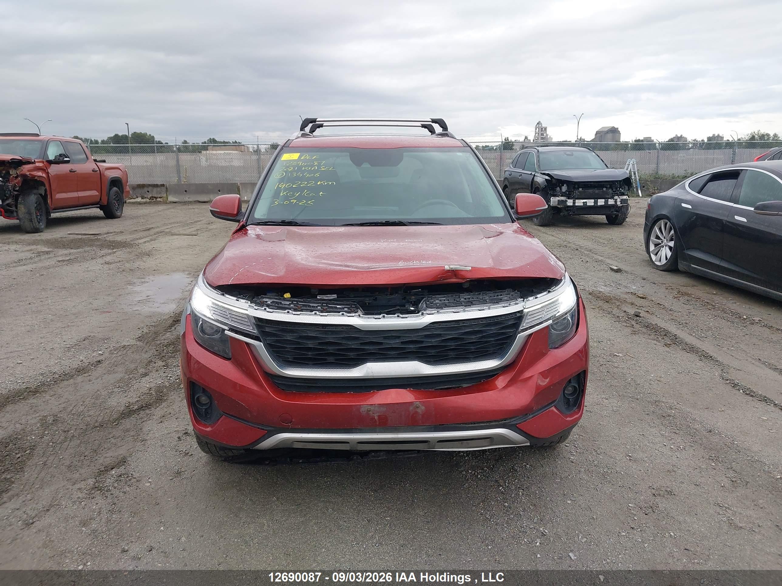 2021 KIA SELTOS S