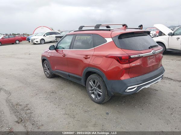 2021 KIA SELTOS S