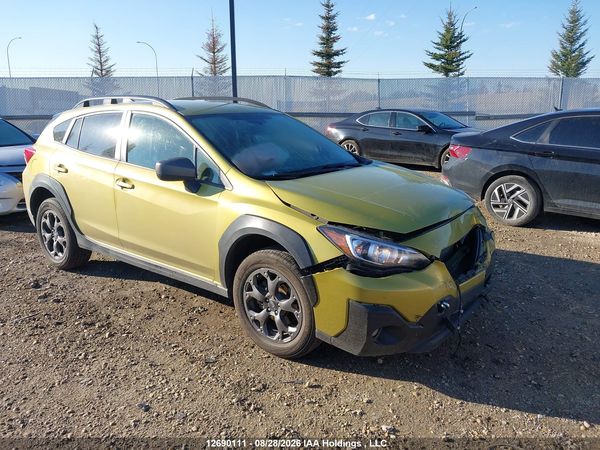 2022 SUBARU CROSSTREK CONVENIENCE/OUTDOOR