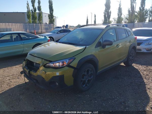 2022 SUBARU CROSSTREK CONVENIENCE/OUTDOOR