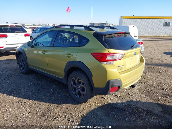 2022 SUBARU CROSSTREK CONVENIENCE/OUTDOOR