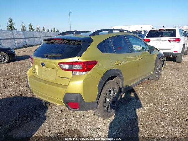 2022 SUBARU CROSSTREK CONVENIENCE/OUTDOOR
