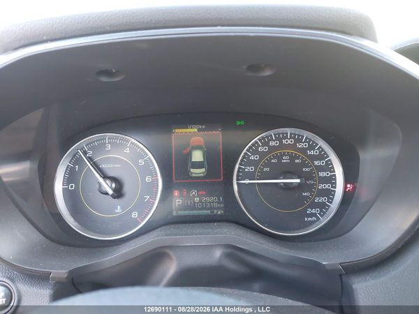 2022 SUBARU CROSSTREK CONVENIENCE/OUTDOOR