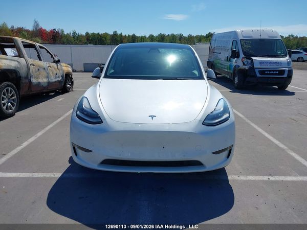2021 TESLA MODEL Y LONG RANGE
