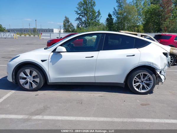 2021 TESLA MODEL Y LONG RANGE