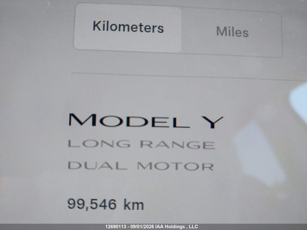 2021 TESLA MODEL Y LONG RANGE