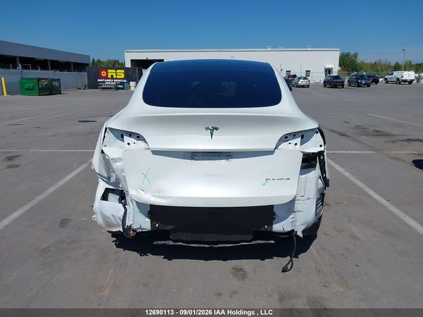 2021 TESLA MODEL Y LONG RANGE