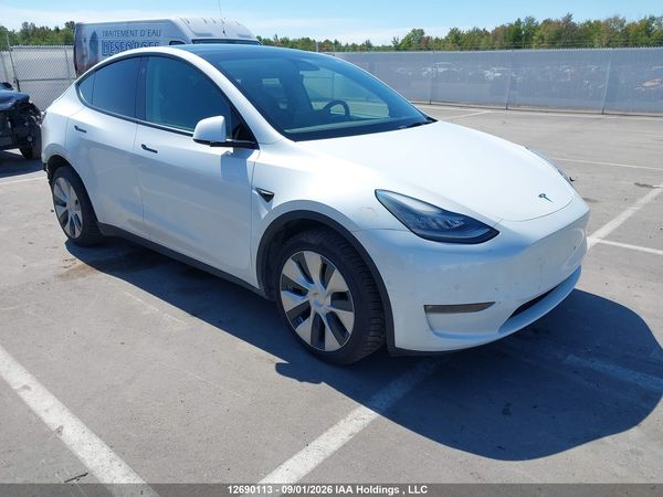 2021 TESLA MODEL Y LONG RANGE