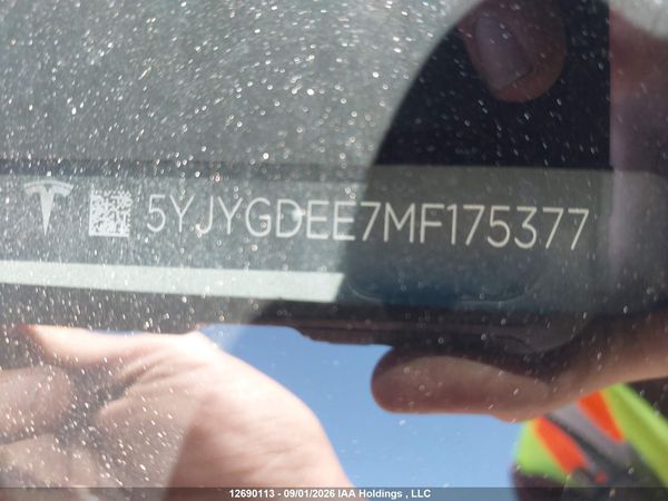 2021 TESLA MODEL Y LONG RANGE