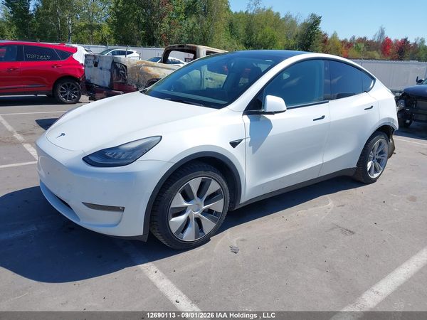 2021 TESLA MODEL Y LONG RANGE