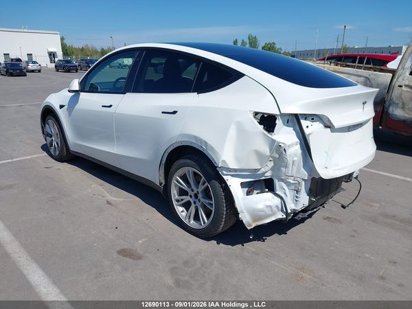 2021 TESLA MODEL Y LONG RANGE