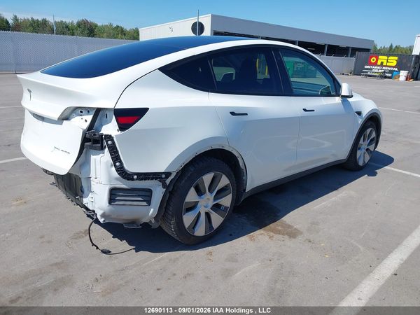 2021 TESLA MODEL Y LONG RANGE
