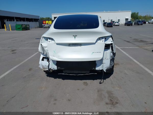 2021 TESLA MODEL Y LONG RANGE