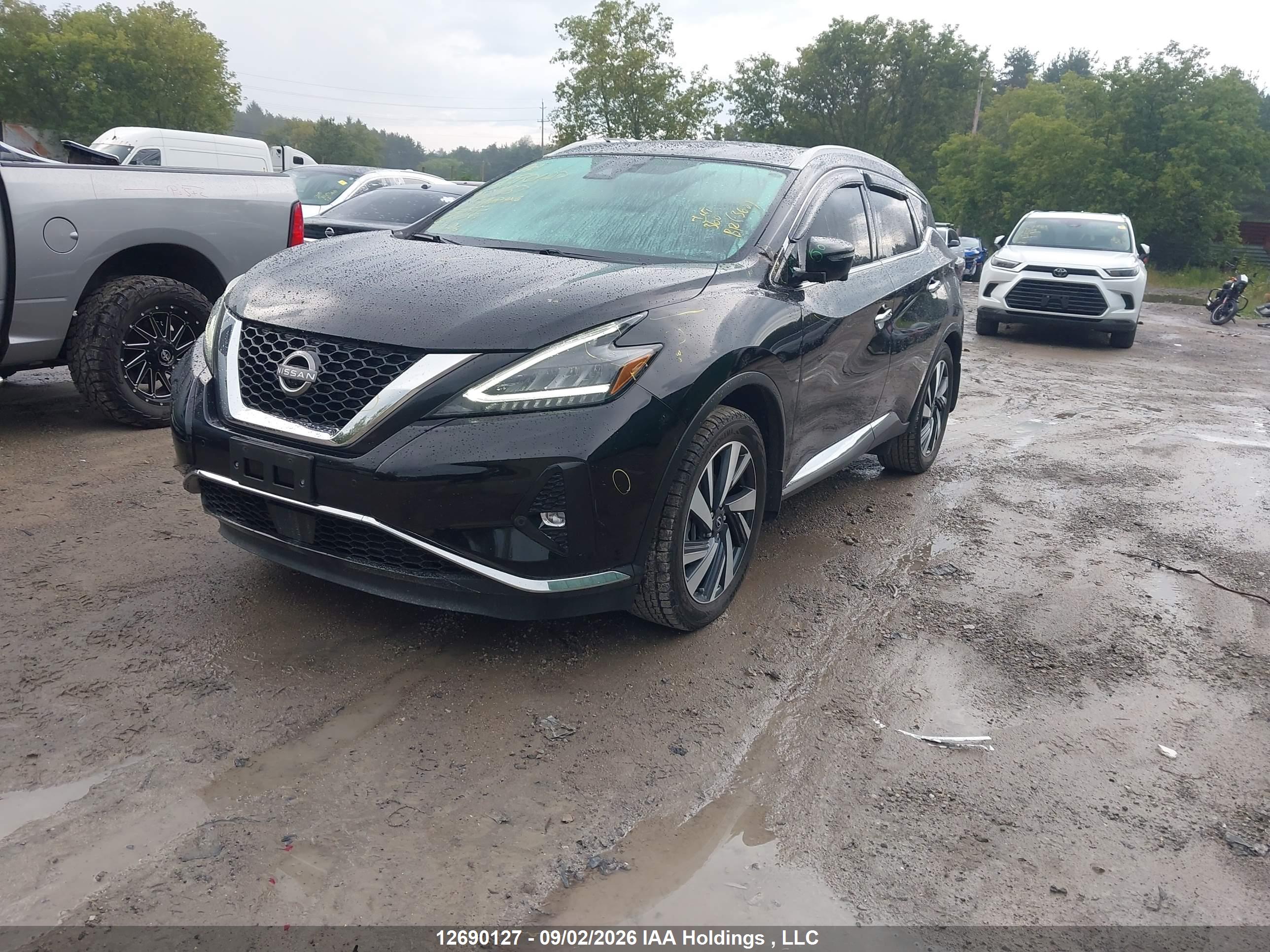 2024 NISSAN MURANO SL — I2
