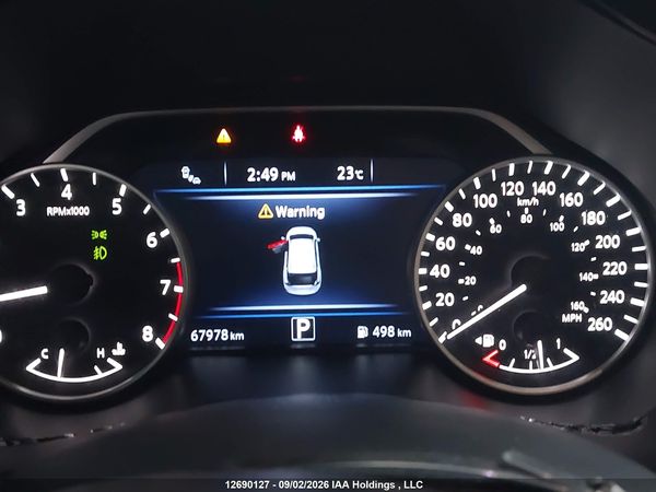 2024 NISSAN MURANO SL — I15