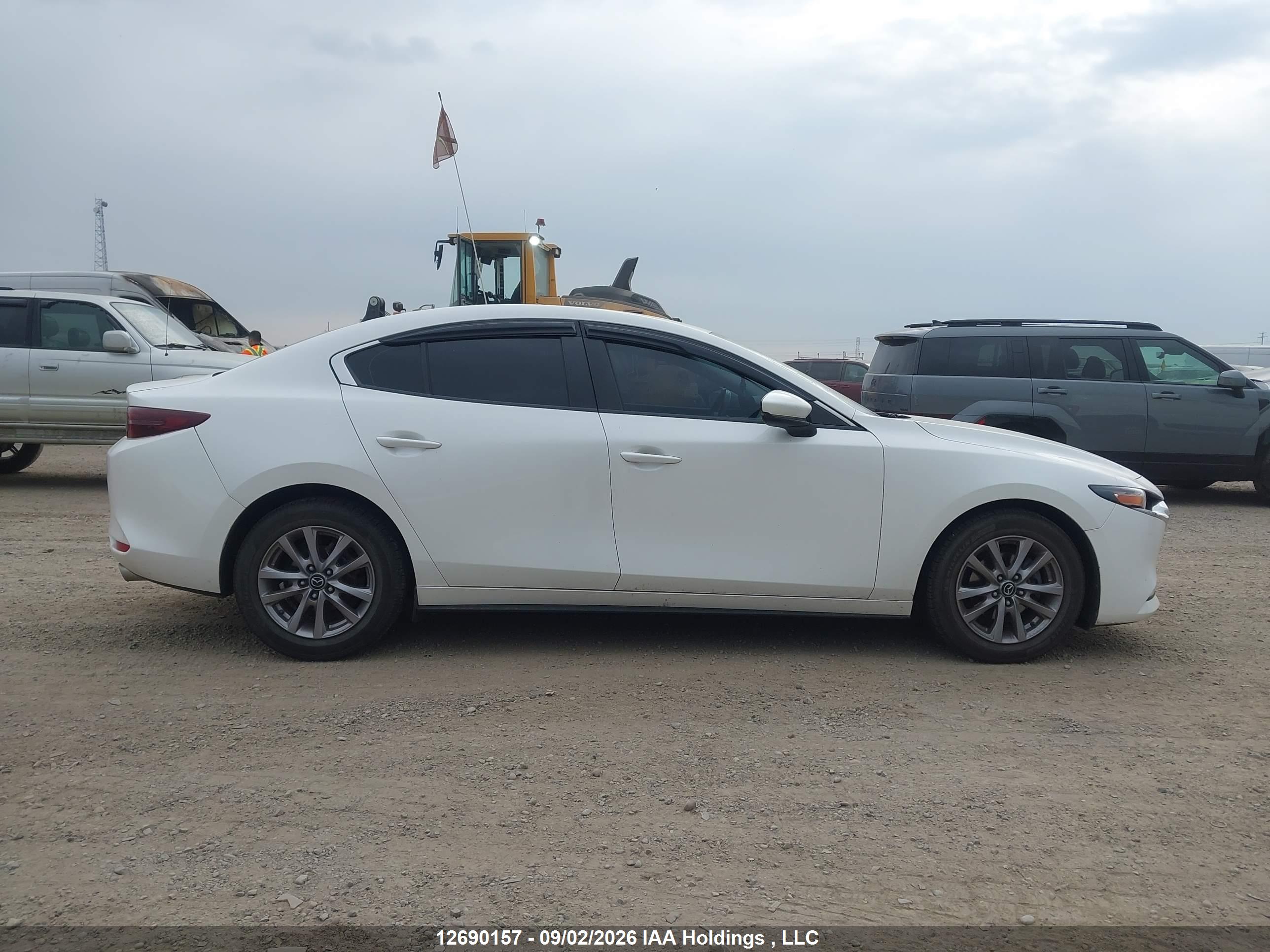 2019 MAZDA MAZDA3 GS