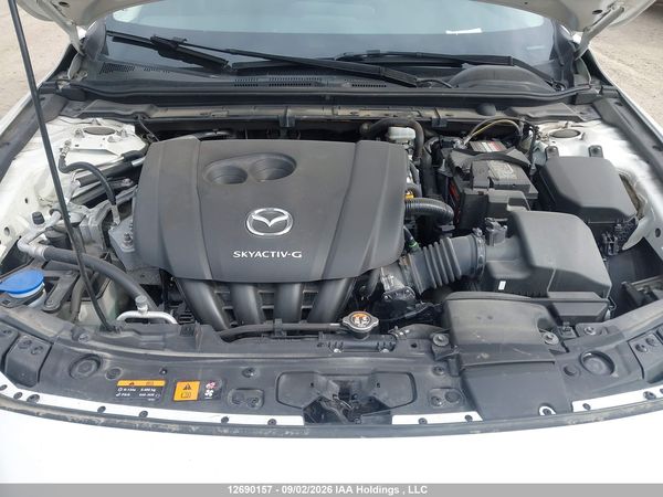 2019 MAZDA MAZDA3 GS