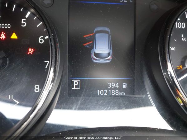 2019 NISSAN ROGUE SPORT S/SV/SL