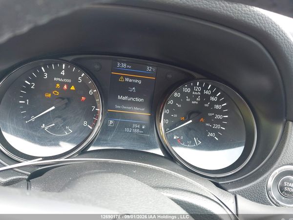 2019 NISSAN ROGUE SPORT S/SV/SL