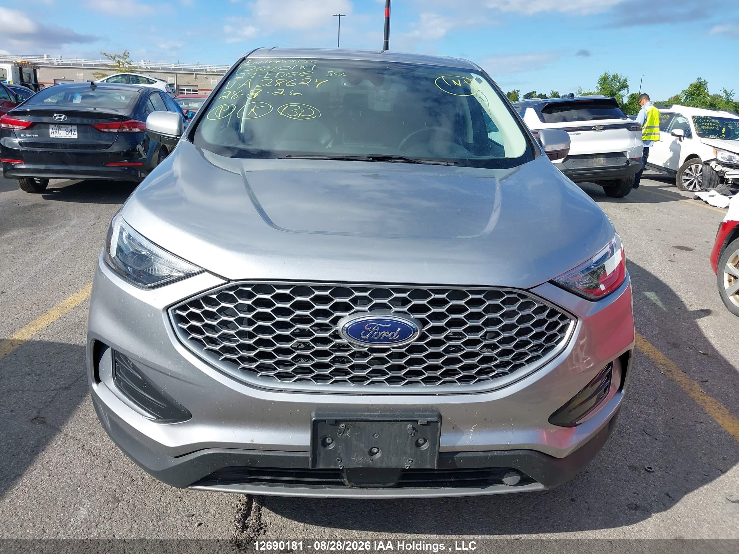 2023 FORD EDGE SEL