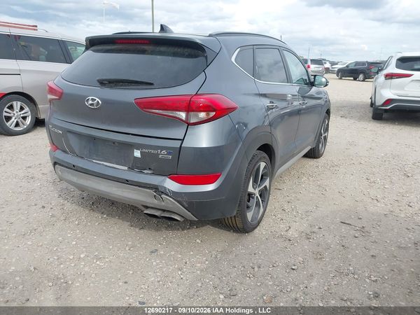 2017 HYUNDAI TUCSON LIMITED/SPORT AND ECO/SE