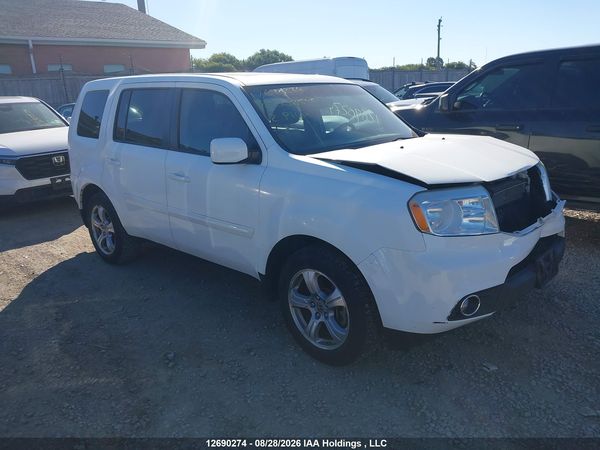 2012 HONDA PILOT EX-L — I1