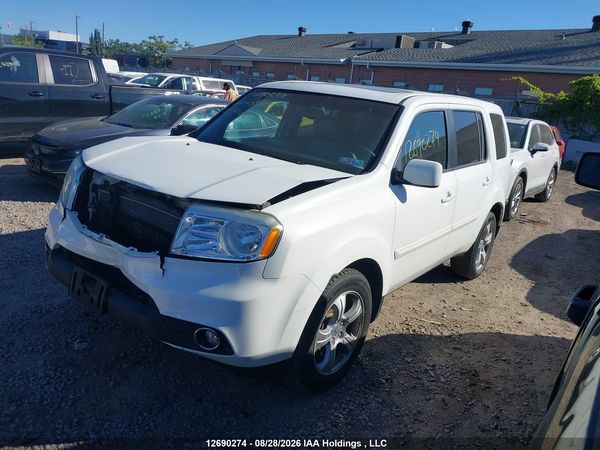 2012 HONDA PILOT — I2
