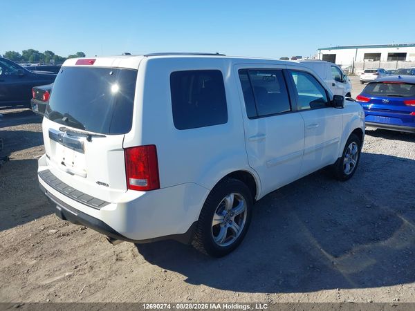 2012 HONDA PILOT EX-L — I4