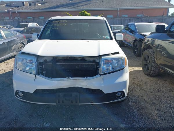 2012 HONDA PILOT EX-L — I6