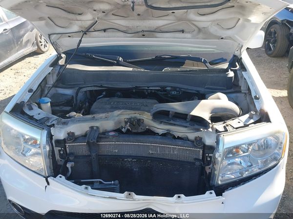 2012 HONDA PILOT EX-L — I9