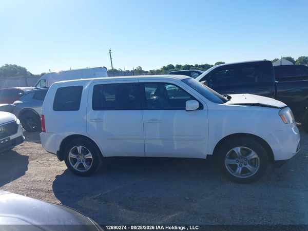 2012 HONDA PILOT EX-L — I13