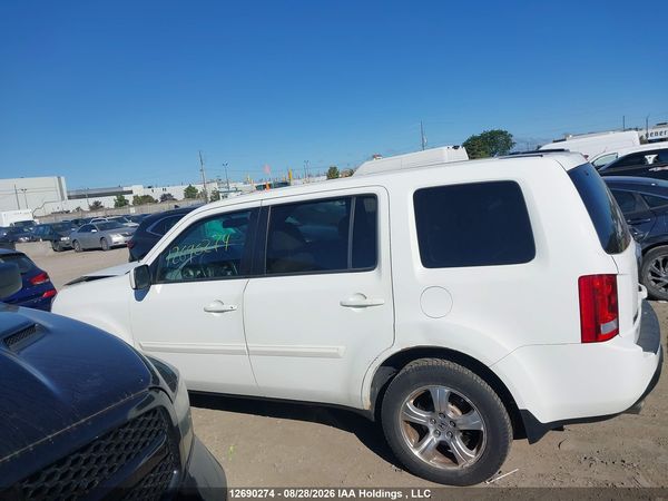 2012 HONDA PILOT EX-L — I14