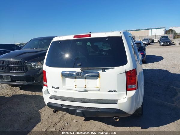 2012 HONDA PILOT EX-L — I16