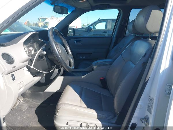 2012 HONDA PILOT EX-L — I17