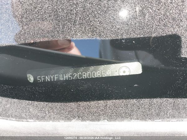 2012 HONDA PILOT EX-L — I19