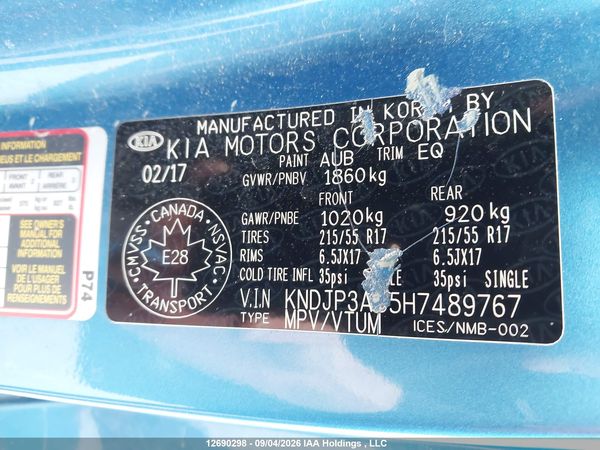 2017 KIA SOUL