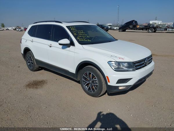 2021 VOLKSWAGEN TIGUAN SE/SE R-LINE BLACK/SEL — I1