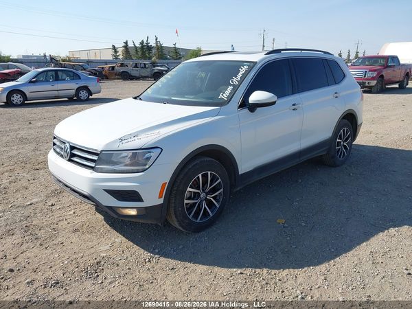 2021 VOLKSWAGEN TIGUAN — I2