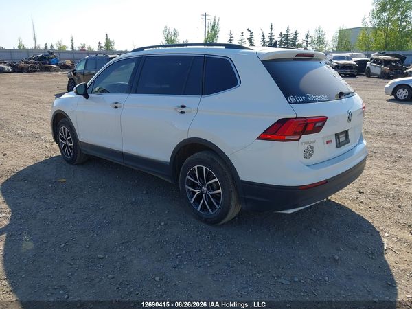 2021 VOLKSWAGEN TIGUAN SE/SE R-LINE BLACK/SEL — I3