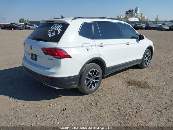 2021 VOLKSWAGEN TIGUAN SE/SE R-LINE BLACK/SEL — I4